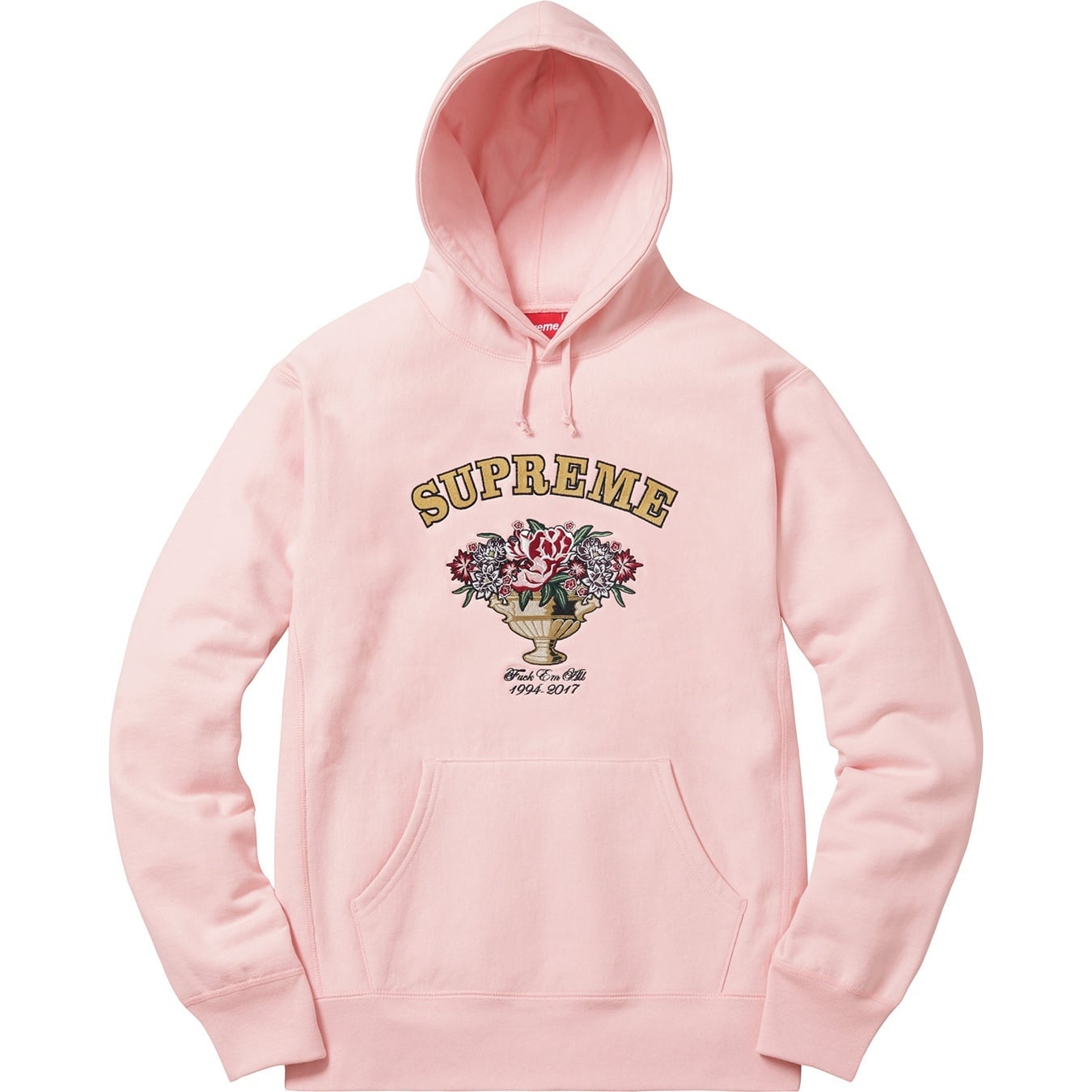 Centerpiece Hooded Sweatshirt view 5